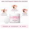 LHOPEBK Nature Ingrown Hair Treatment Pads: with BHA/AHA for Bikini