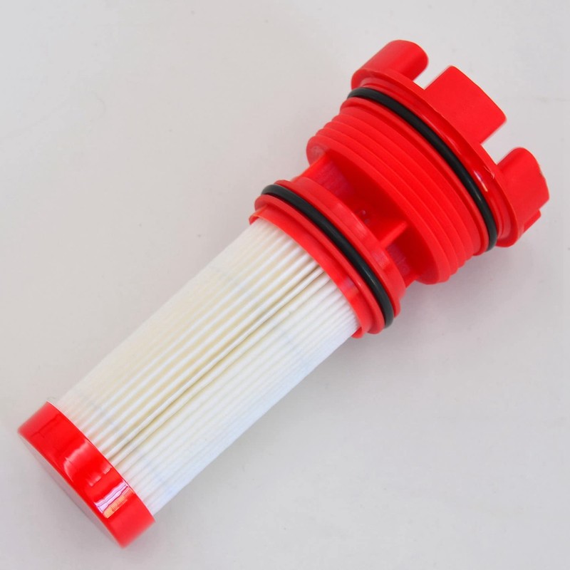 5X New Red Fuel Filter Fit for Mercury Optimax/Verado Engines