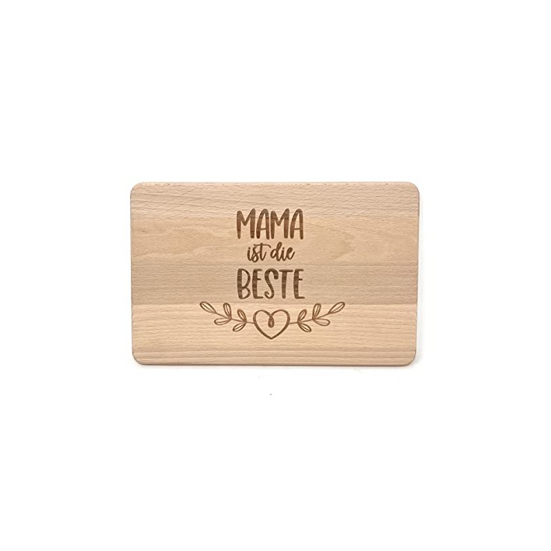 Mother's Day Gift Idea – Wooden Breakfast Board with High-Quality