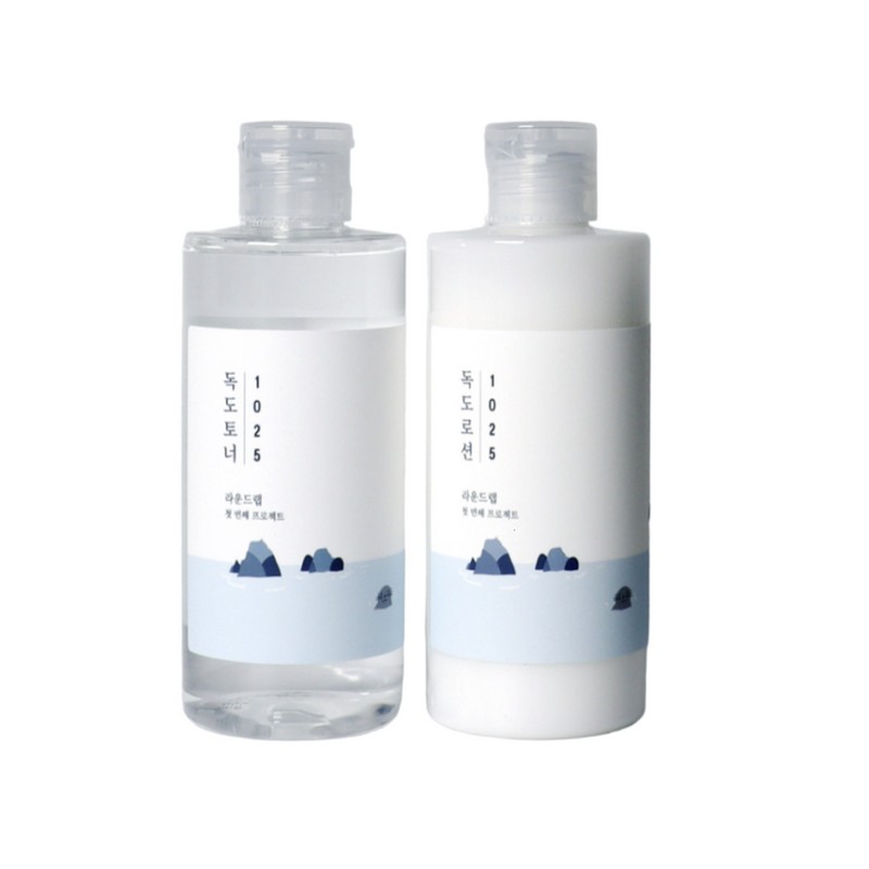 Round Lab 1025 Dokdo Toner Lotion 200ml+200ml 2-piece set /
