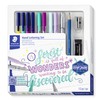 STAEDTLER Hand Lettering Set Hand Lettering Set, Cardboard Case with