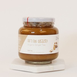 G2G Shop 유기농 생강차 1kg Organic Ginger Tea 1kg