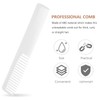 KALLORY Professional Hair Comb Anti-Static Barber Comb Hair Cutting Comb