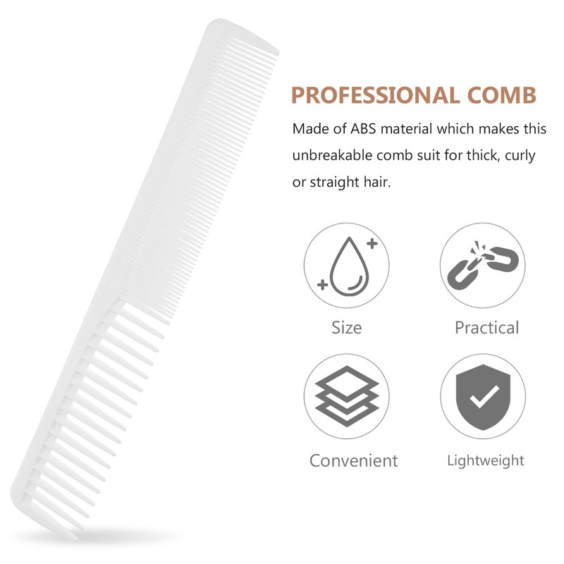 KALLORY Professional Hair Comb Anti-Static Barber Comb Hair Cutting Comb