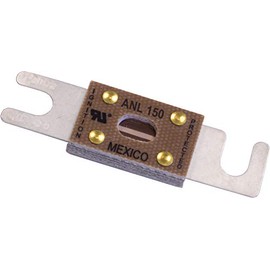 Blue Sea Systems 5127 Anl 150-Amp Fuse, 3.185'' x .89''