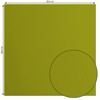 Vaessen Creative Florence Cardstock Paper Green 216gsm Square 12" x