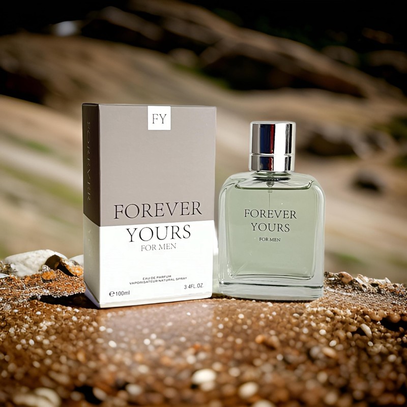 United Scents FOREVER YOURS for Men Eau de Parfum Spray,