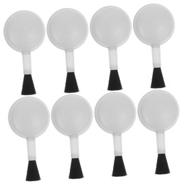 SHINEOFI 8-Piece Camera Lens Cleaning Kit Mini Squeeze Ball Pump Dust Brush Set Professional Cleaning Tools for DSLR and Mirrorless Cameras Essential Accessory for Photographers