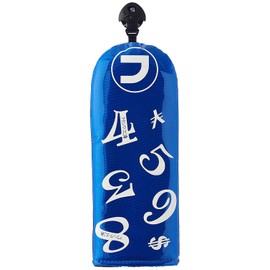 Frank Miura GOLF Fairway Wood Headcover Skeleton Model Blue FMG-SK-HC