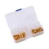 Bullet Connectors, Bullet Terminals, 120pcs Brass 3.5mm Bullet Connector Terminal