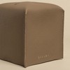 OLETHA Square Tissue Box Cover - Aesthetic Desk Decor for