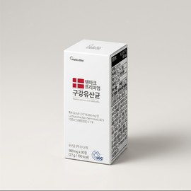 Hello Bio 헬로바이오 덴마크 프리미엄 구강유산균 30정 1개 페퍼민트