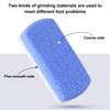 Glass Pumice Stone for Feet – Callus Remover for Soft,