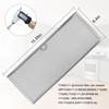 71002111 WP71002111 Downdraft Range Hood Grease Filter 15.6“ x 6.4”