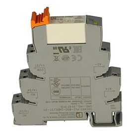 2967060 | Phoenix Relay Interface Module, PLC-RSC, 2 Changeover Contacts, Screw Terminal, 24DC