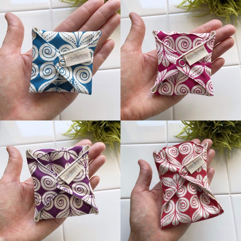 First Cloth Napkin Kit, South India Eco Femme Set of