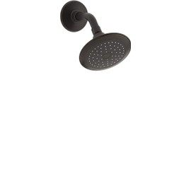 Kohler 10327-G-2BZ Forte Showerhead, Oil-Rubbed Bronze