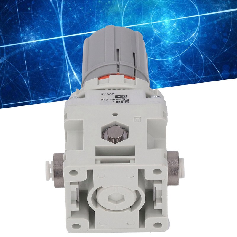Vacuum Pressure Valve Self Locking Portable Accurate Pressure Regulator Setting