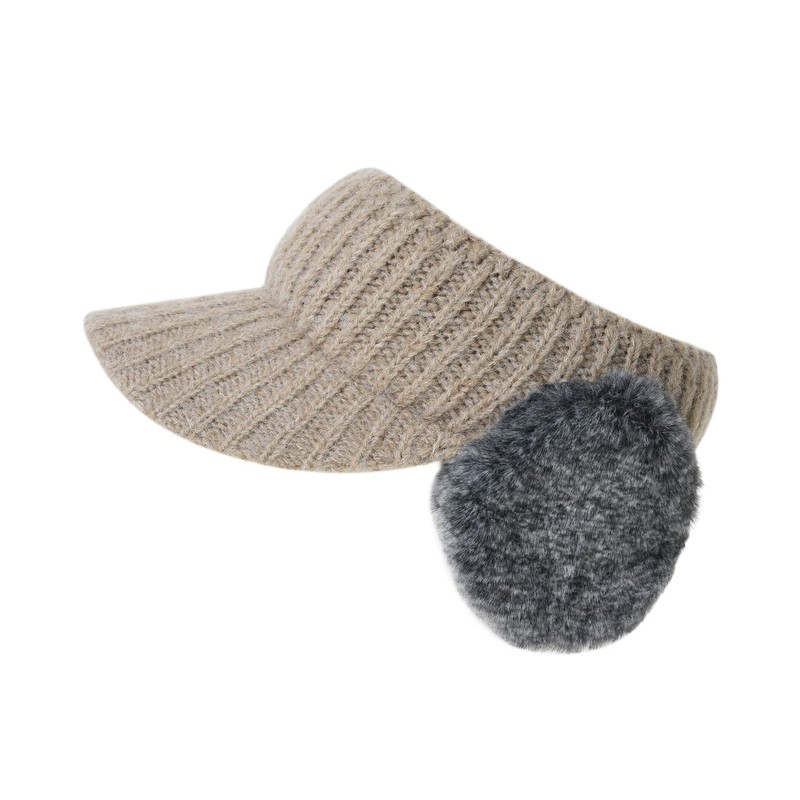 WITHMOONS Winter Sun Visor Earflap Warmer Hat Windproof Cap JDV1387