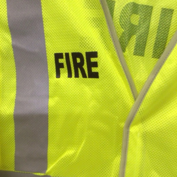 Galls Fire Reflective Safety Vest, Yellow, Medium, HS342, Class 2,