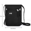 KEAFOLS Travel Pouch Neck Wallet RFID Blocking Passport Holder Organizer