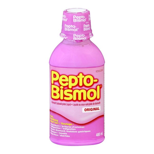 PEPTO BISMOL LIQUID, Original / 480ML