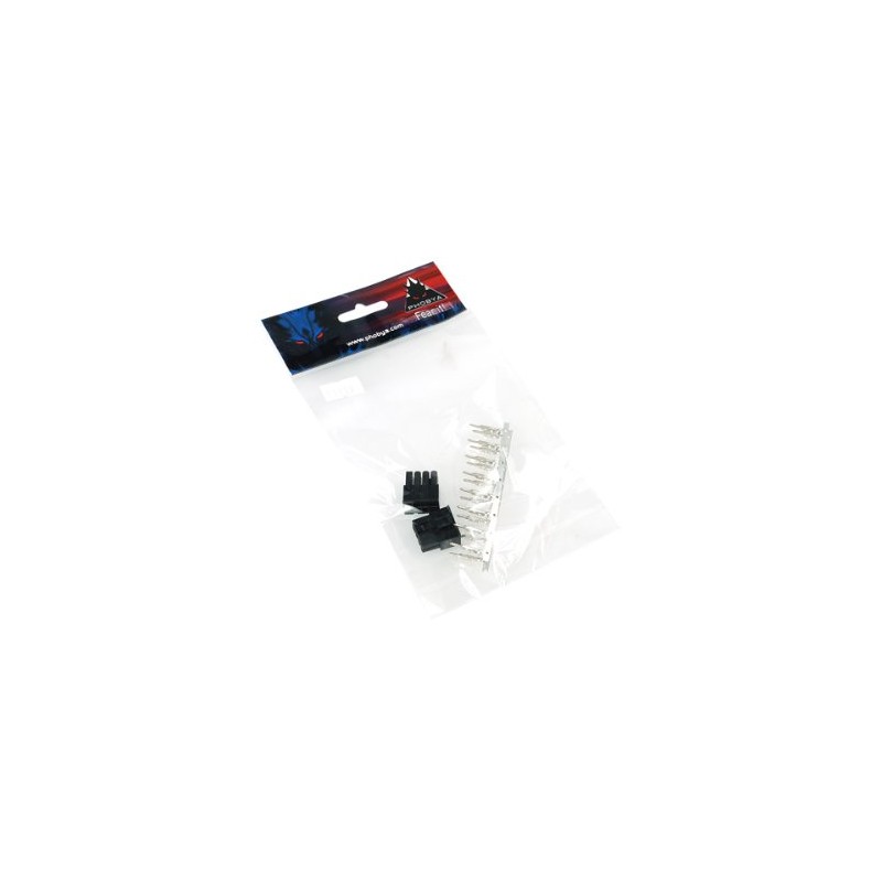 Phobya 8 Pin Graphics Card Male Power Connector with 8