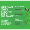 Purple Color Depositing Shampoo - Semi Permanent Hair Color with