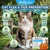 Cat Flea & Tick Care Drops, Easy-Apply Topical Formula for