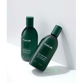 Vibelab Vibrap 4-Week Solution Hair Loss Relief Green Shampoo 300ML 2SET