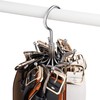 ZEDODIER Belt Hanger, Belt Rack Closet Accessories Organizer, Maximum 24