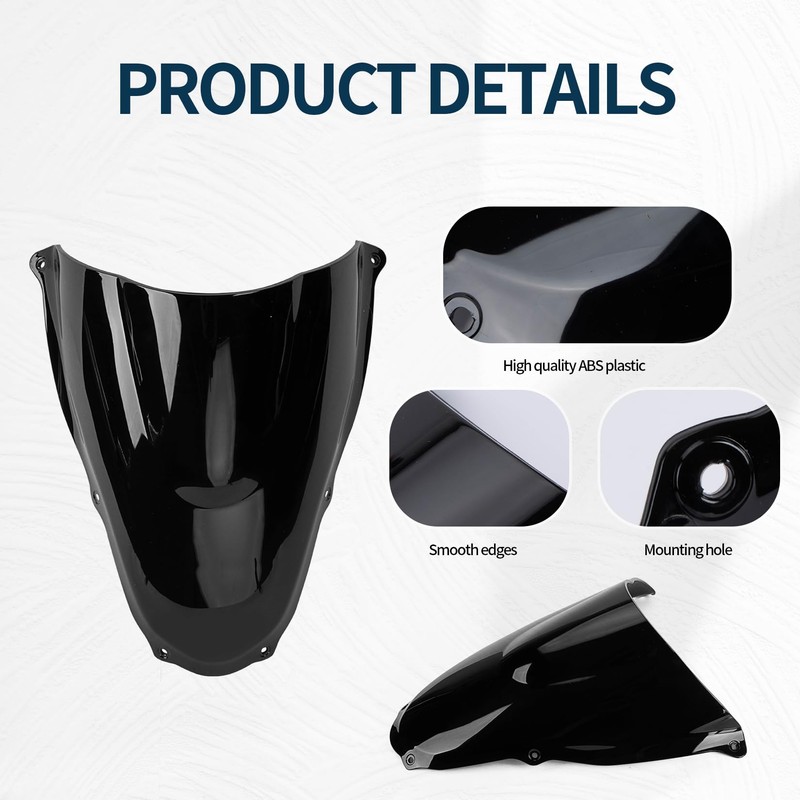 Windshield for RS125 2006-2010 - PSLER Windscreen Wind Deflector Front