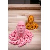3D Printed Rocktopus, The Rock, Articulated Fidget, Octopus, Stress Relief