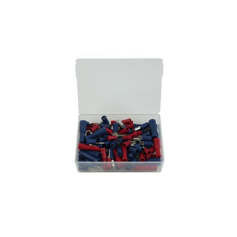 VS-ELECTRONIC - 325020 Connector Assortment, Box (Pack of 100) WS00004