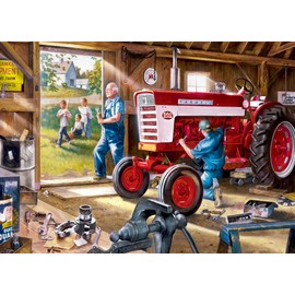 Masterpieces 1000 Piece Jigsaw Puzzle for Adults, Family, Or Kids - Red Power - 19.25"x26.75"