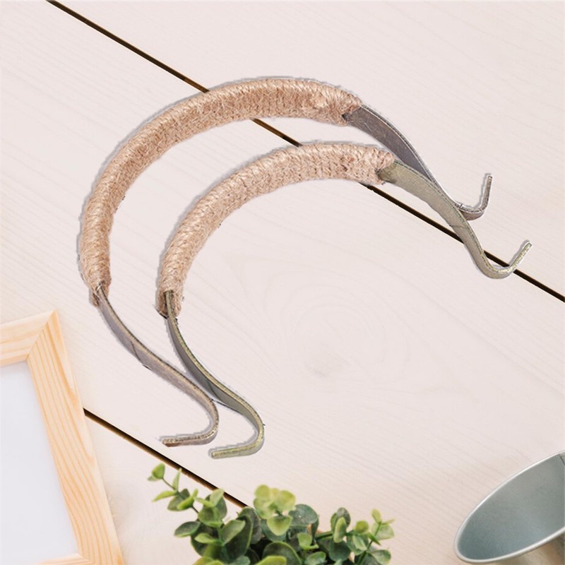 Pack of 2 Teapot Handle Replacement, Rattan Teapot Handle, Teapot