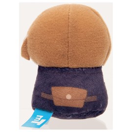 MinimaginationTOWN Mini Friends Nuzaki Wild Rose Plush Toy Height 2.4 inches (6 cm)