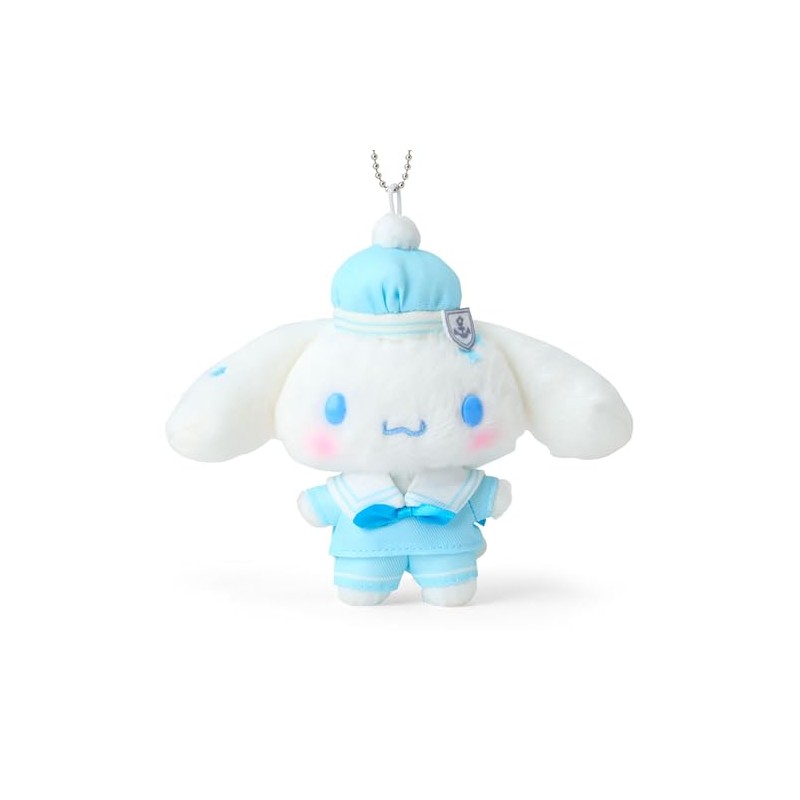 Sanrio 061743 Mascot Holder (Sailor Color) Cinnamoroll, Polyester, Steel, Recommended