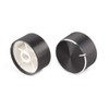 fivekim 2 x 25x13mm D Axis Rotary Potentiometer Knob Encoder