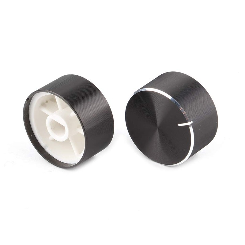 fivekim 2 x 25x13mm D Axis Rotary Potentiometer Knob Encoder