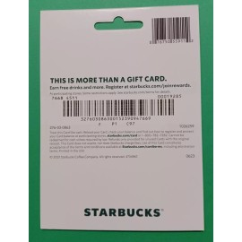 STARBUCKS HANGER CARD 2023" CHRISTMAS SIREN " BRAND NEW 🤶 GREAT PRICE