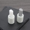 VGOL 2 Pairs Plastic Rotary Damper Hinge Left & Right