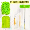 4Pack Reusable Duster Compatible with Swiffer (Handle is Not Included)