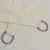 AMANKA 90% UV protection: rectangular sun sail, 1.5 x 2