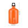 1000ML Portable Gas Stove Tank Oil Containers Fuel Storage For
