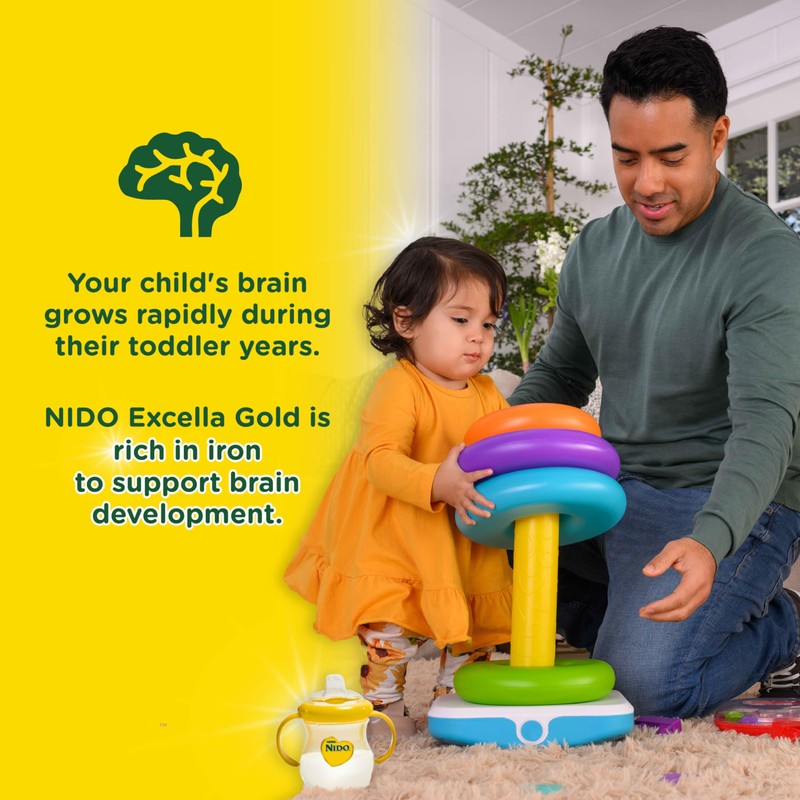 Nestle Nido Excella Gold Original Milk Powder 4 Pack Of