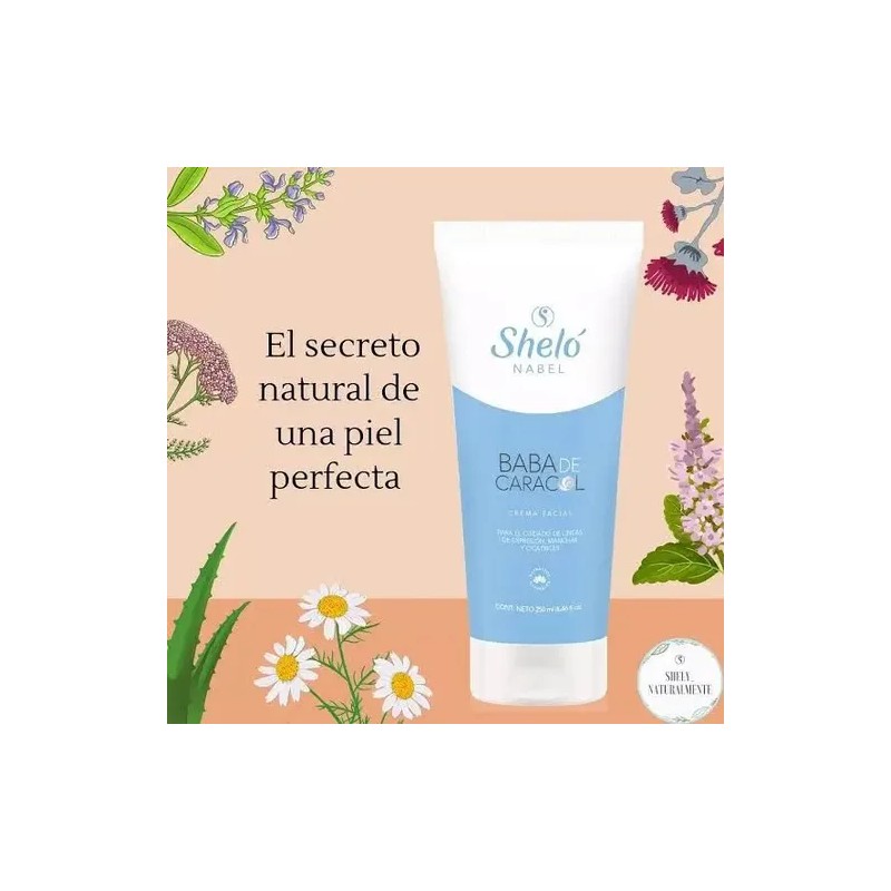 Crema Y Jabón Baba De Caracol colágeno Facial.