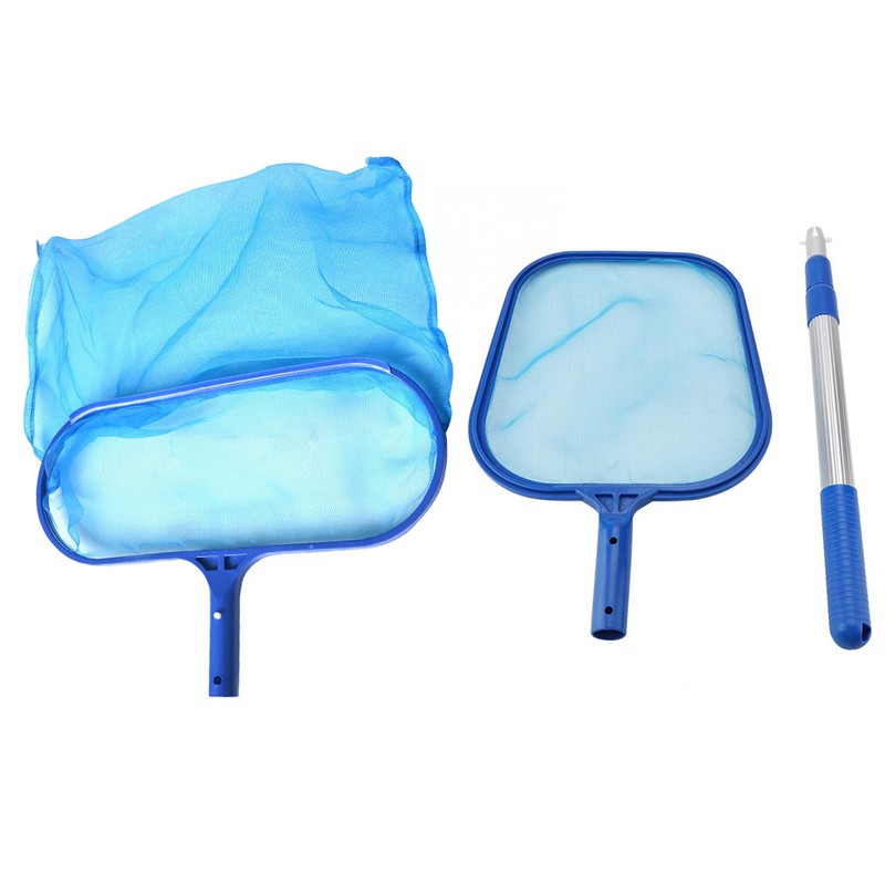 Swimming Pool Skimmer Net Set Includes 1 PCS Deep Leaf