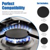 Loszaral 4-Pcs Gas Stove Burner Cap Set - Burner Cover