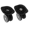 Luggage Suitcase Wheels, Luggage Swivel Wheels, Fine Workmanship, High Bearing